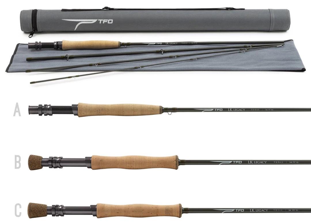 Temple Fork Outfitters TFO LK Legacy FW 6wt 9'0" 4 Temple Fork Outfitters TFO LK Legacy FW 6wt 9'0"