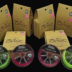 OPST 35lb Lazar Running Line Pink