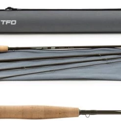 TFO Stealth Euro Nymph 3wt 10'6